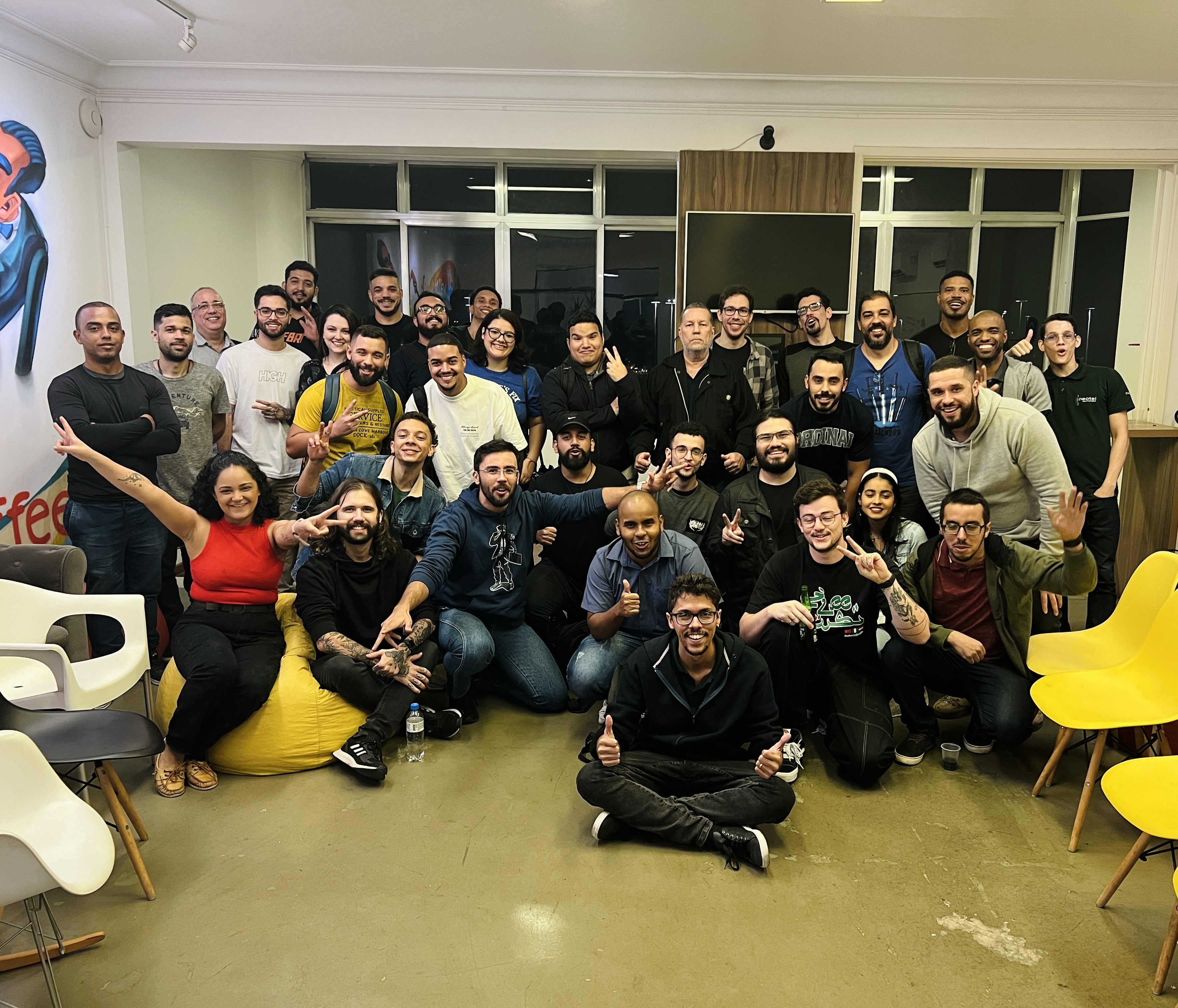 Networking no evento